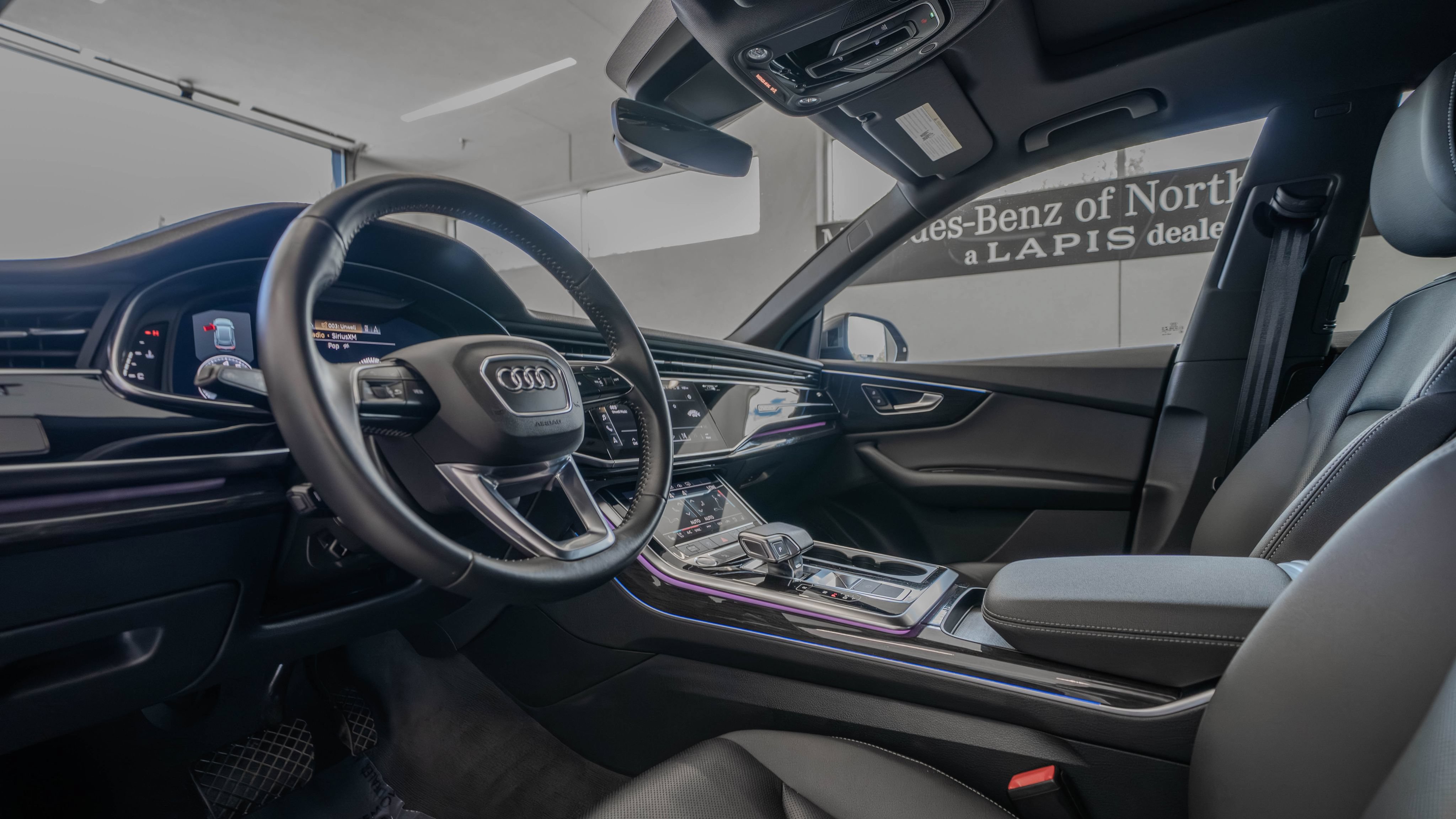 Used 2020 Audi Q8 Premium Plus AWD/4WD image 6