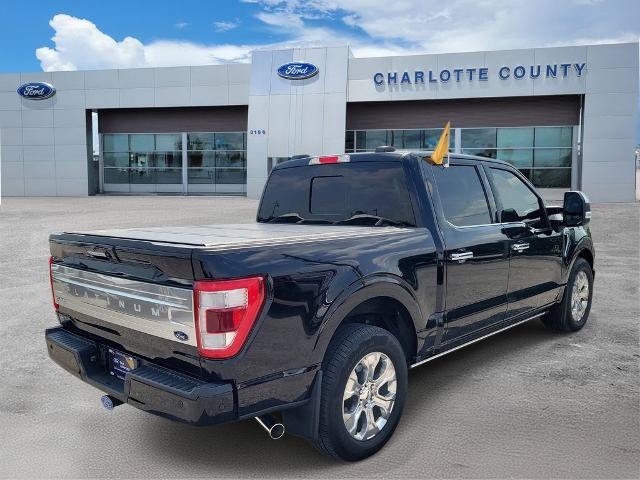Certified 2023 Ford F150 Platinum w/ Equipment Group 701A High RWD image 4