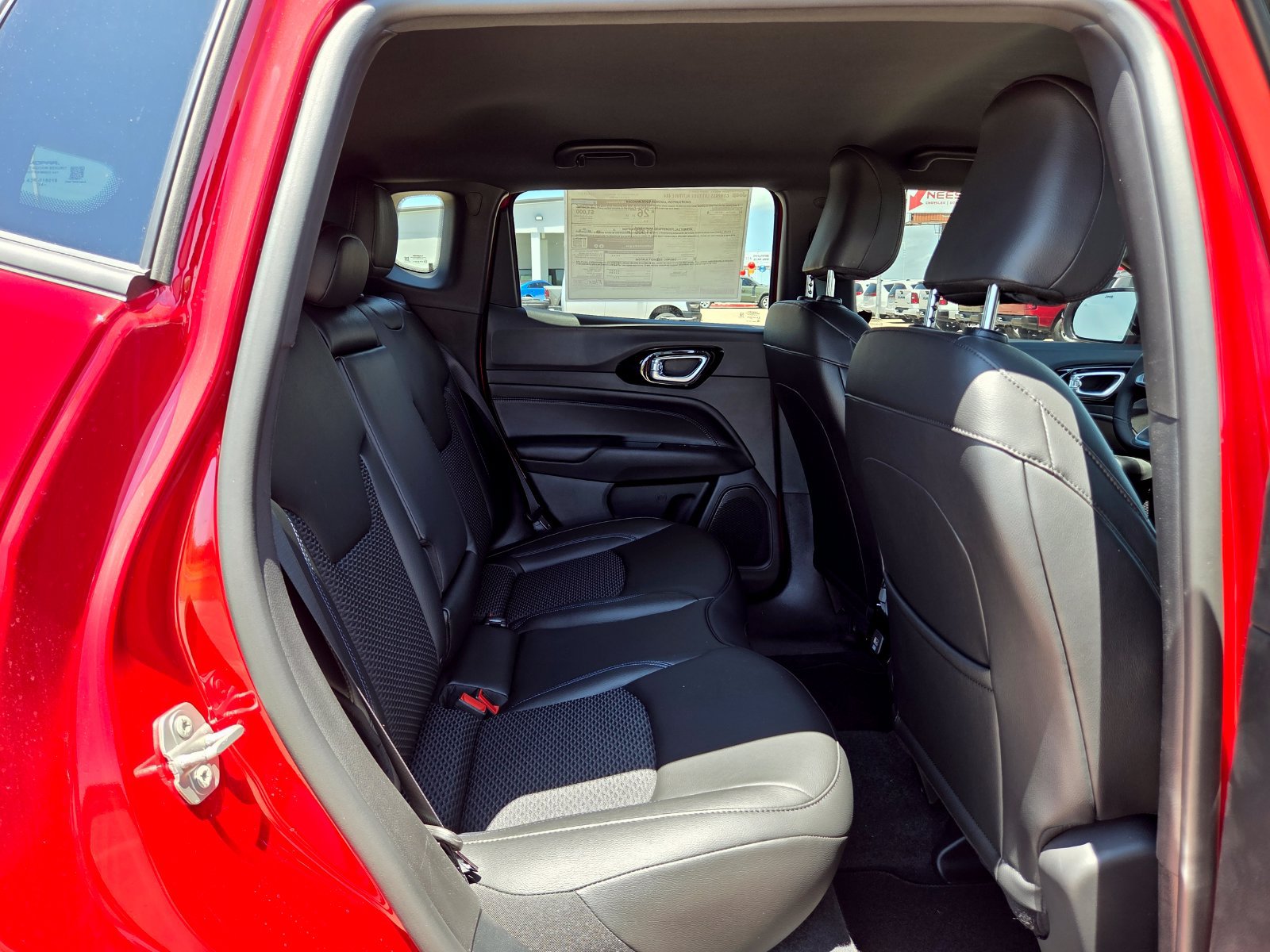 New 2026 Jeep Compass Latitude AWD/4WD image 17