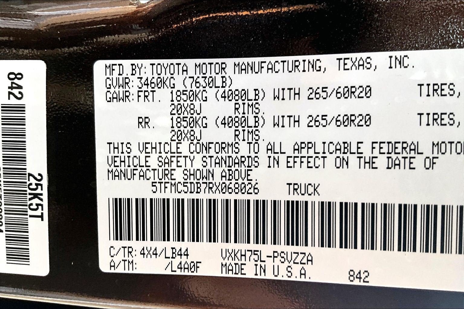 Used 2024 Toyota Tundra 1794 Edition AWD/4WD image 30