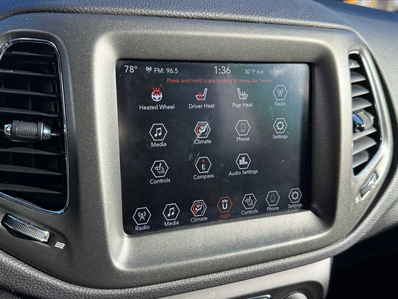 Used 2020 Jeep Compass Trailhawk w/ Leather Interior Group image 50