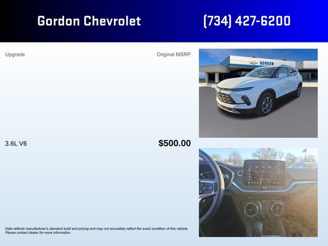 Used 2023 Chevrolet Blazer LT image 5