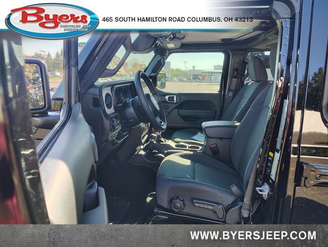 New 2026 Jeep Wrangler Sport S image 2