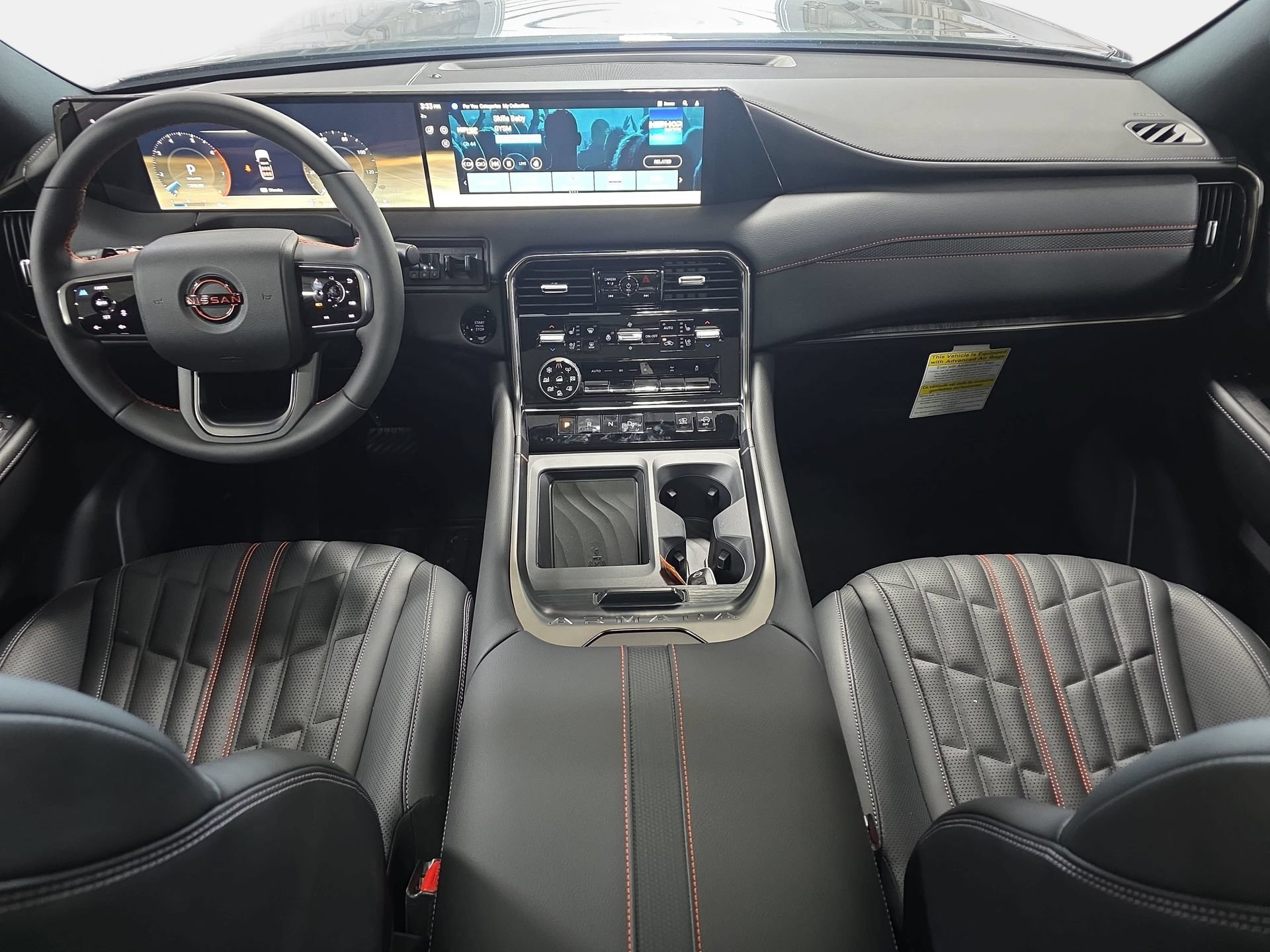 New 2026 Nissan Armada PRO-4X AWD/4WD image 9