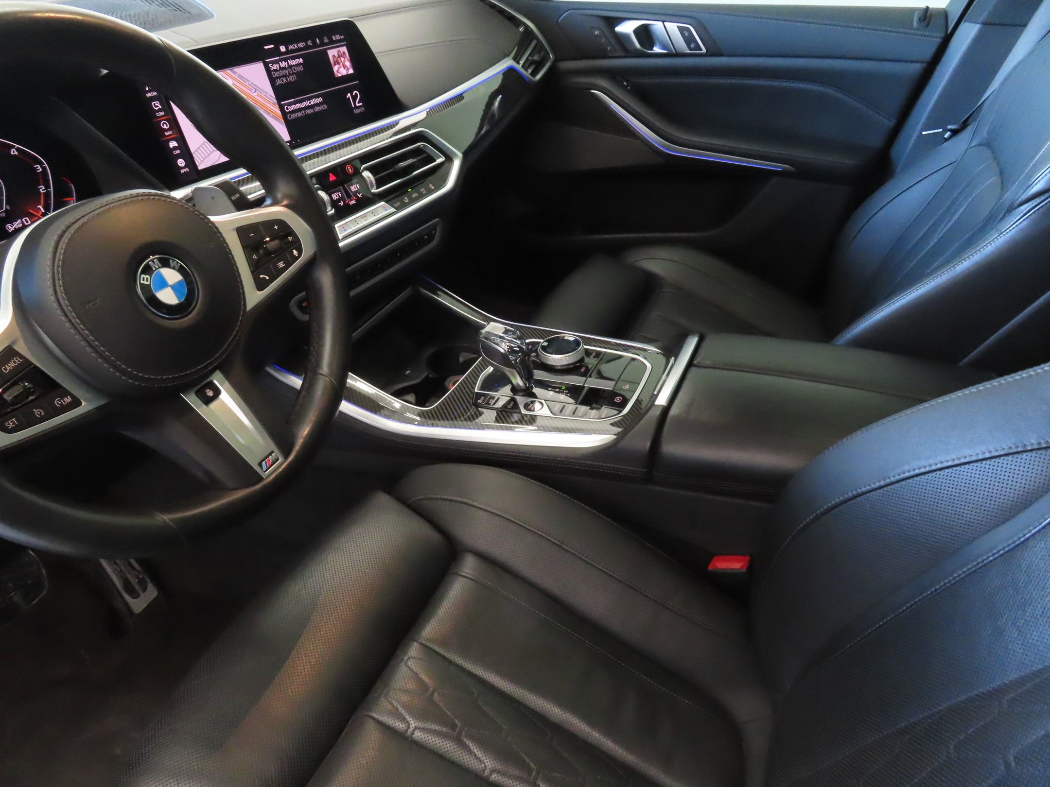 Used 2021 BMW X5 M50i w/ Executive Package AWD/4WD image 22