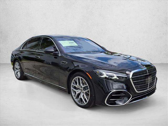 New 2027 Mercedes-Benz S 580 4MATIC Sedan image 6