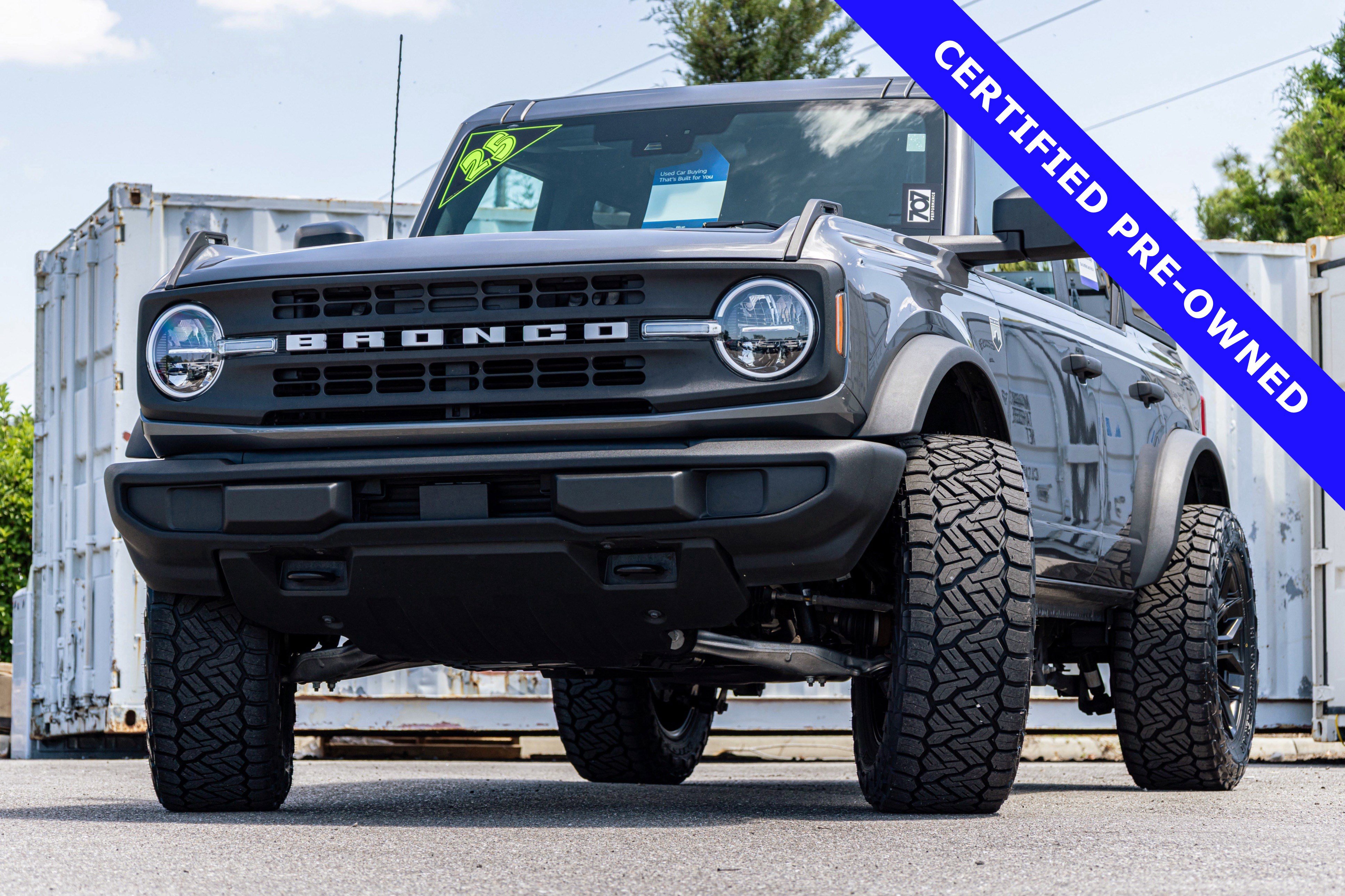 Certified 2025 Ford Bronco Big Bend AWD/4WD image 7