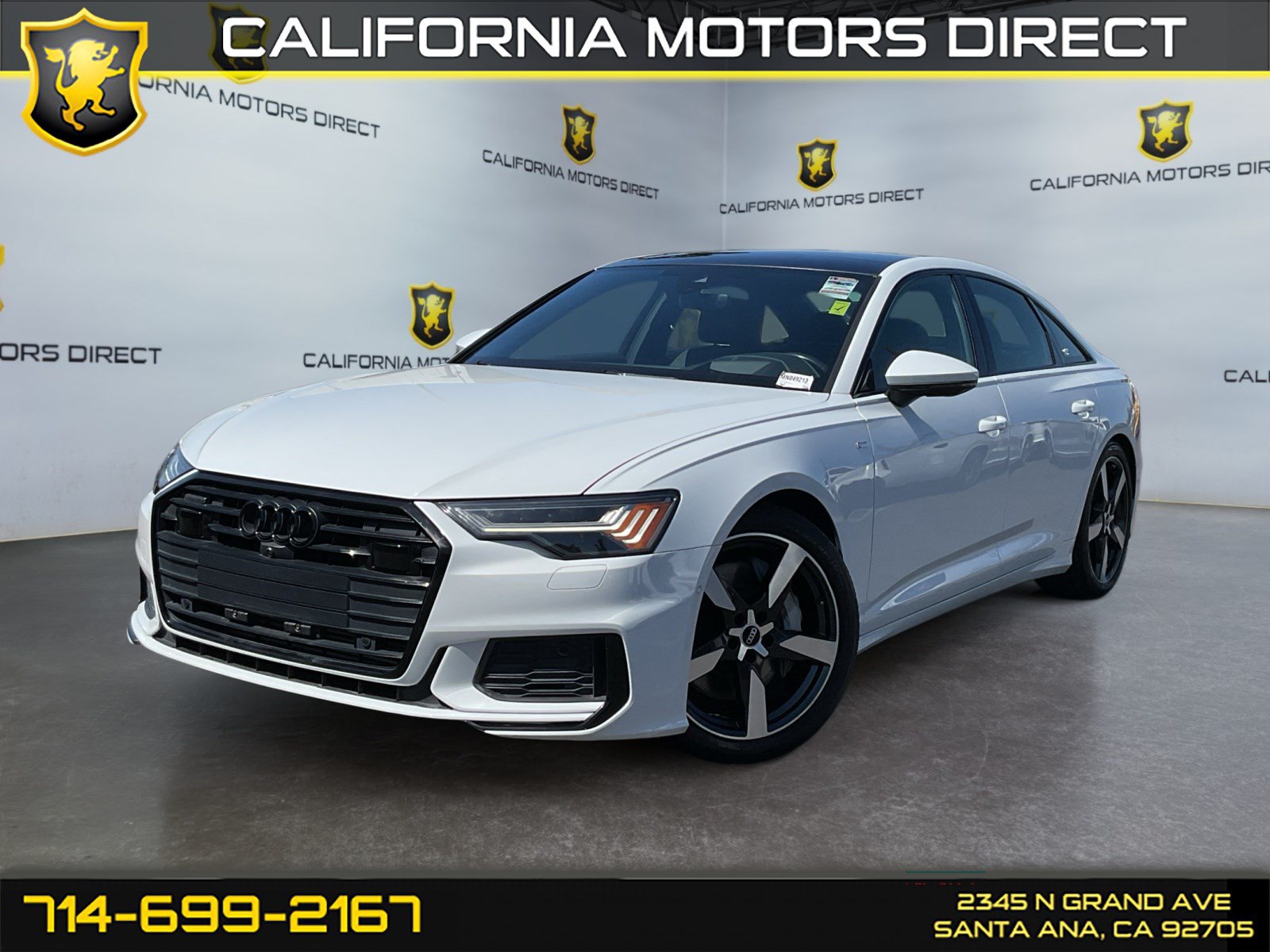 Used 2021 Audi A6 3.0T Prestige w/ Prestige Package