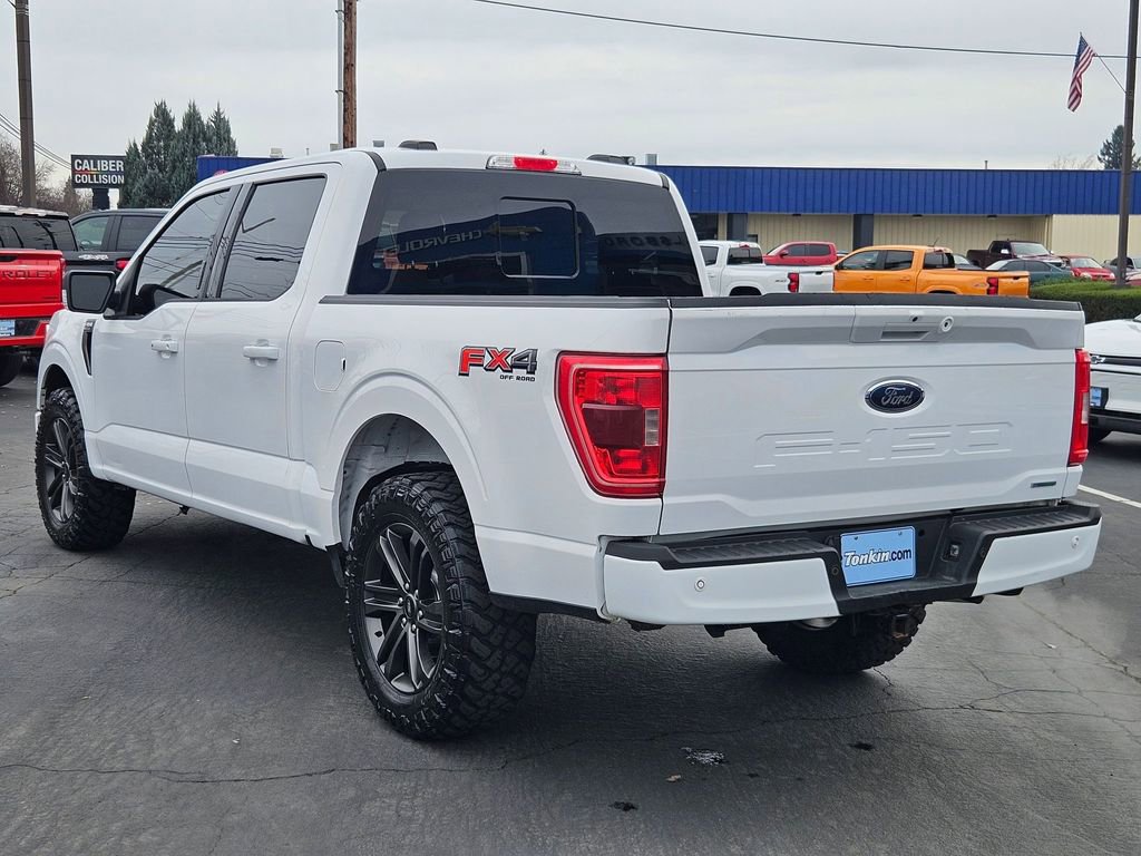 Used 2022 Ford F150 XLT w/ Equipment Group 302A High image 4