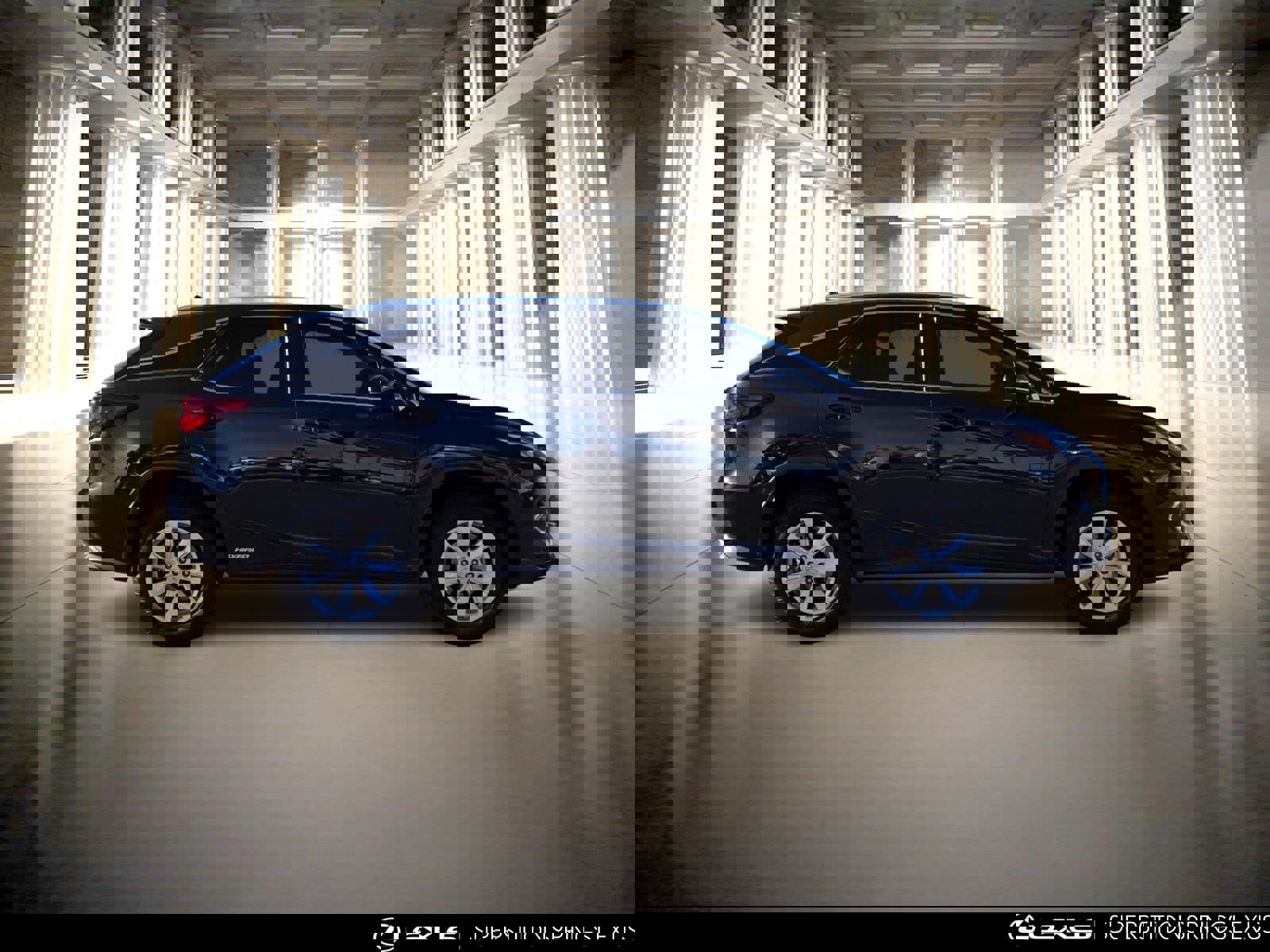 Used 2016 Lexus RX 450h FWD image 3