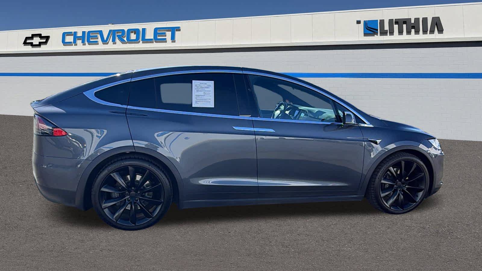 Used 2019 Tesla Model X 75D AWD/4WD image 4