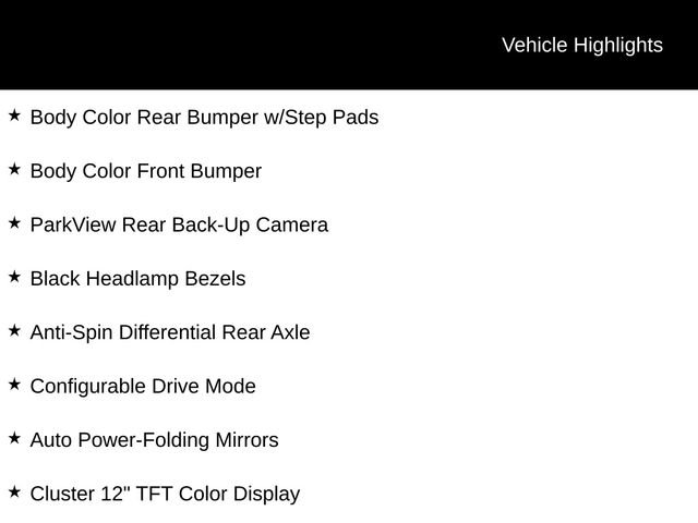 Used 2025 RAM 1500 Big Horn AWD/4WD image 8