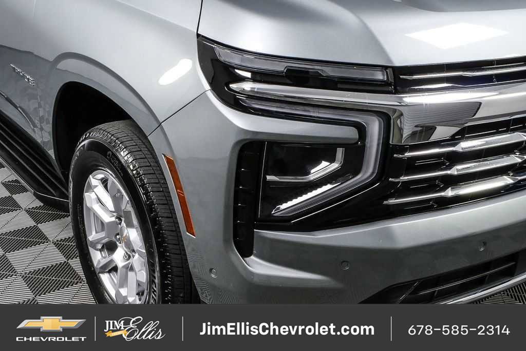 Certified 2025 Chevrolet Tahoe LT RWD image 38