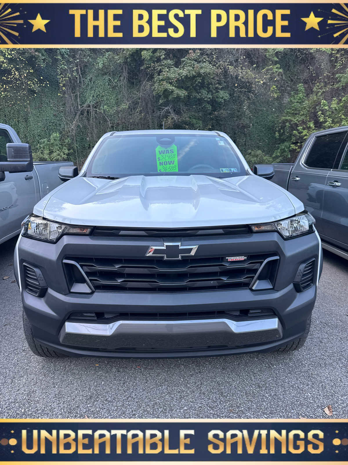 Certified 2023 Chevrolet Colorado Trail Boss