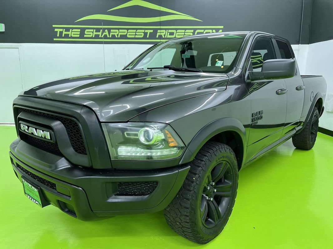 Used 2022 RAM 1500 Warlock AWD/4WD image 5
