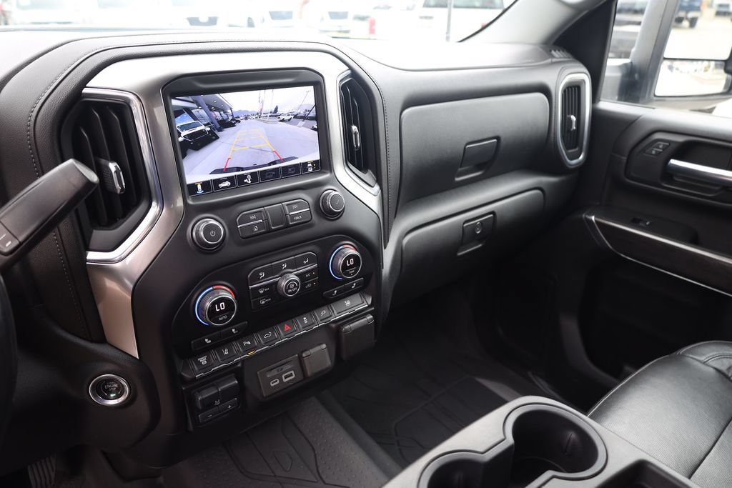 Used 2020 Chevrolet Silverado 3500 LTZ w/ Gooseneck/5TH Wheel Package AWD/4WD image 15