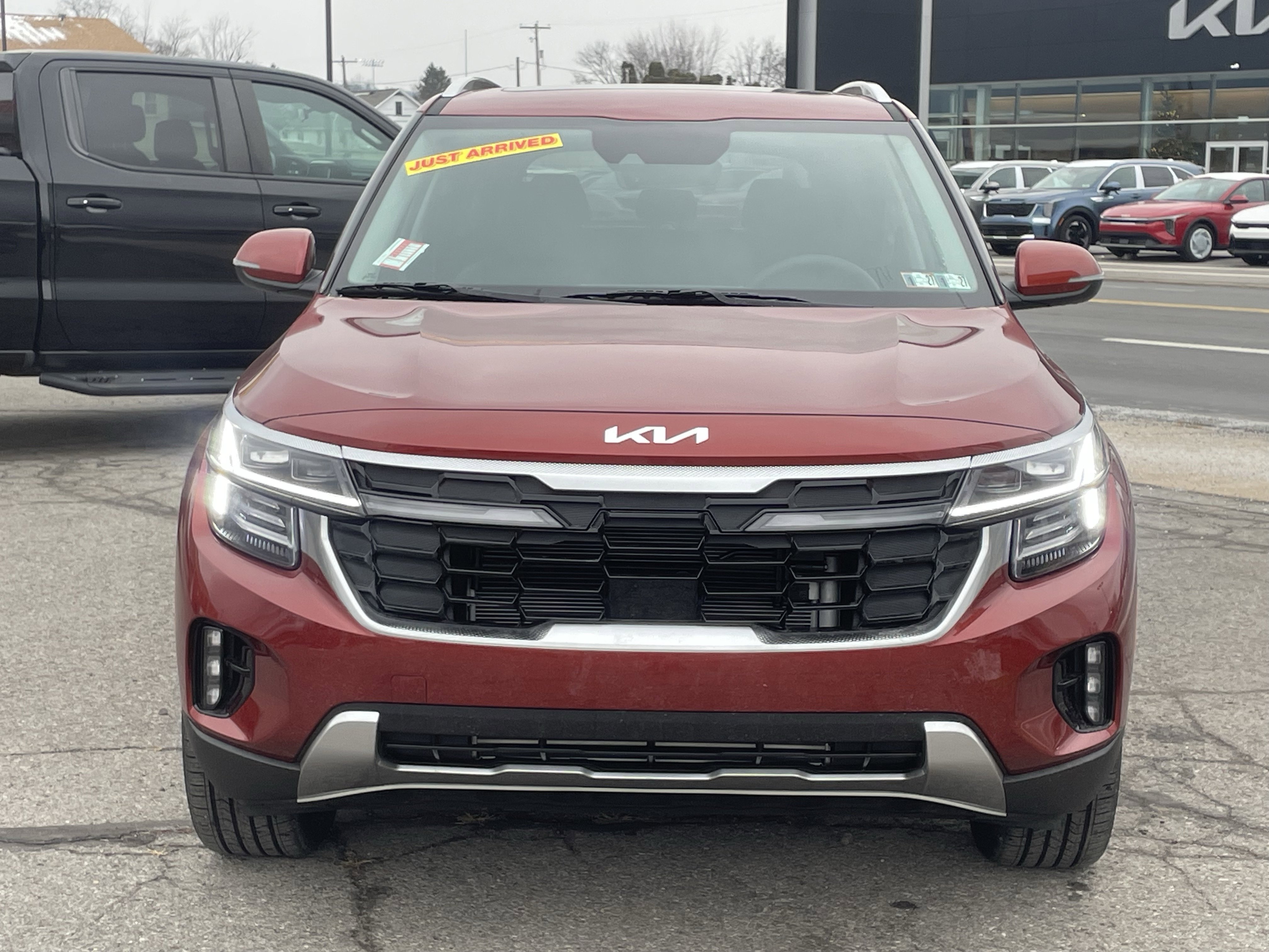 Used 2026 Kia Seltos SX image 9