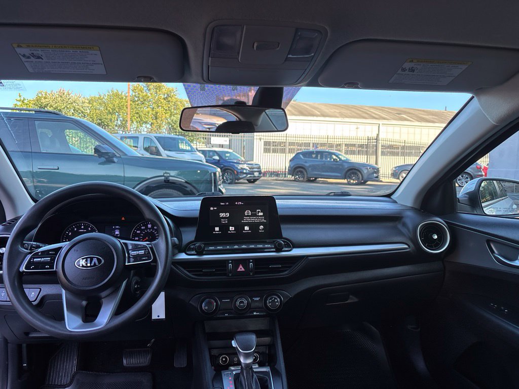 Used 2021 Kia Forte LXS FWD image 21