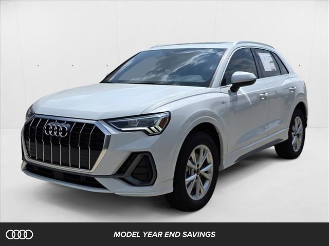 New 2025 Audi Q3 2.0T Premium