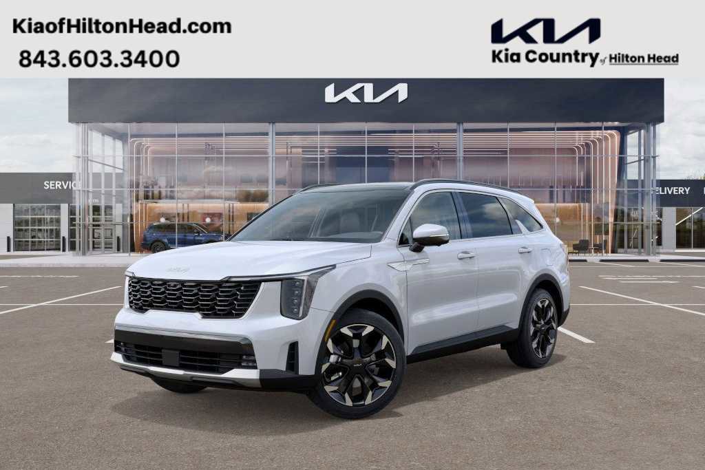 New 2026 Kia Sorento SX