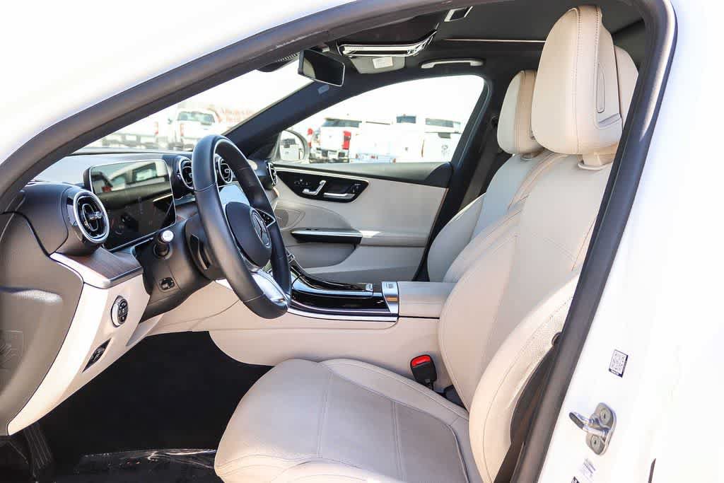 Used 2025 Mercedes-Benz C 300 Sedan image 16