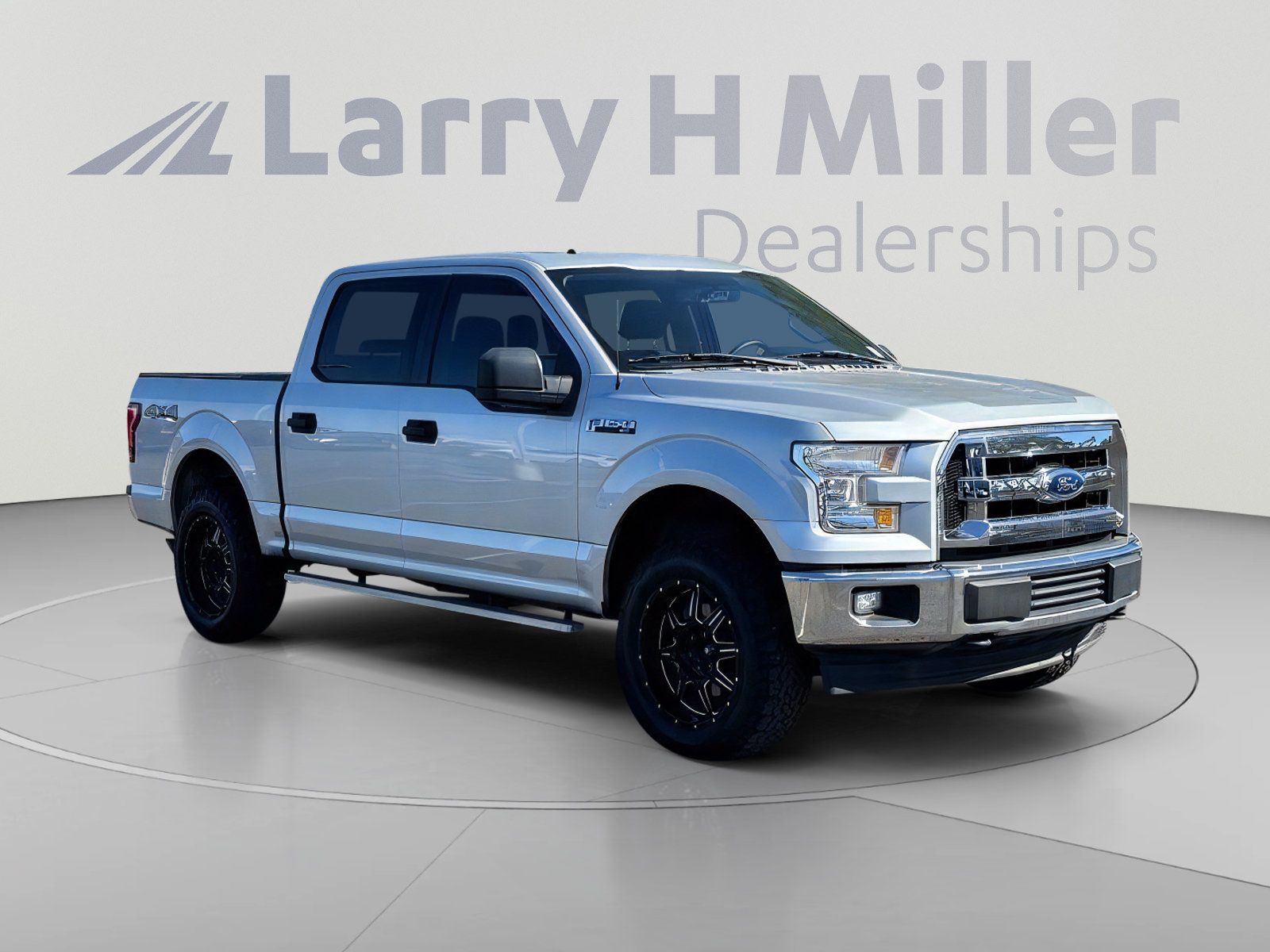 Used 2017 Ford F150 XLT AWD/4WD image 8