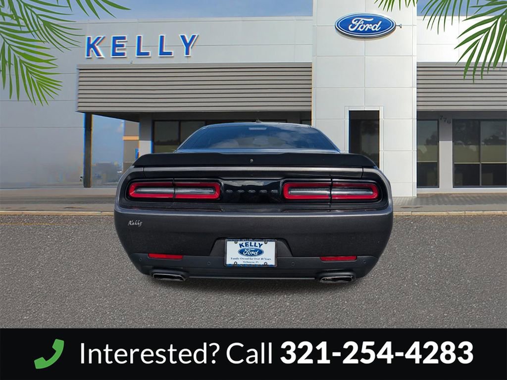 Used 2022 Dodge Challenger GT w/ Blacktop Package RWD image 7