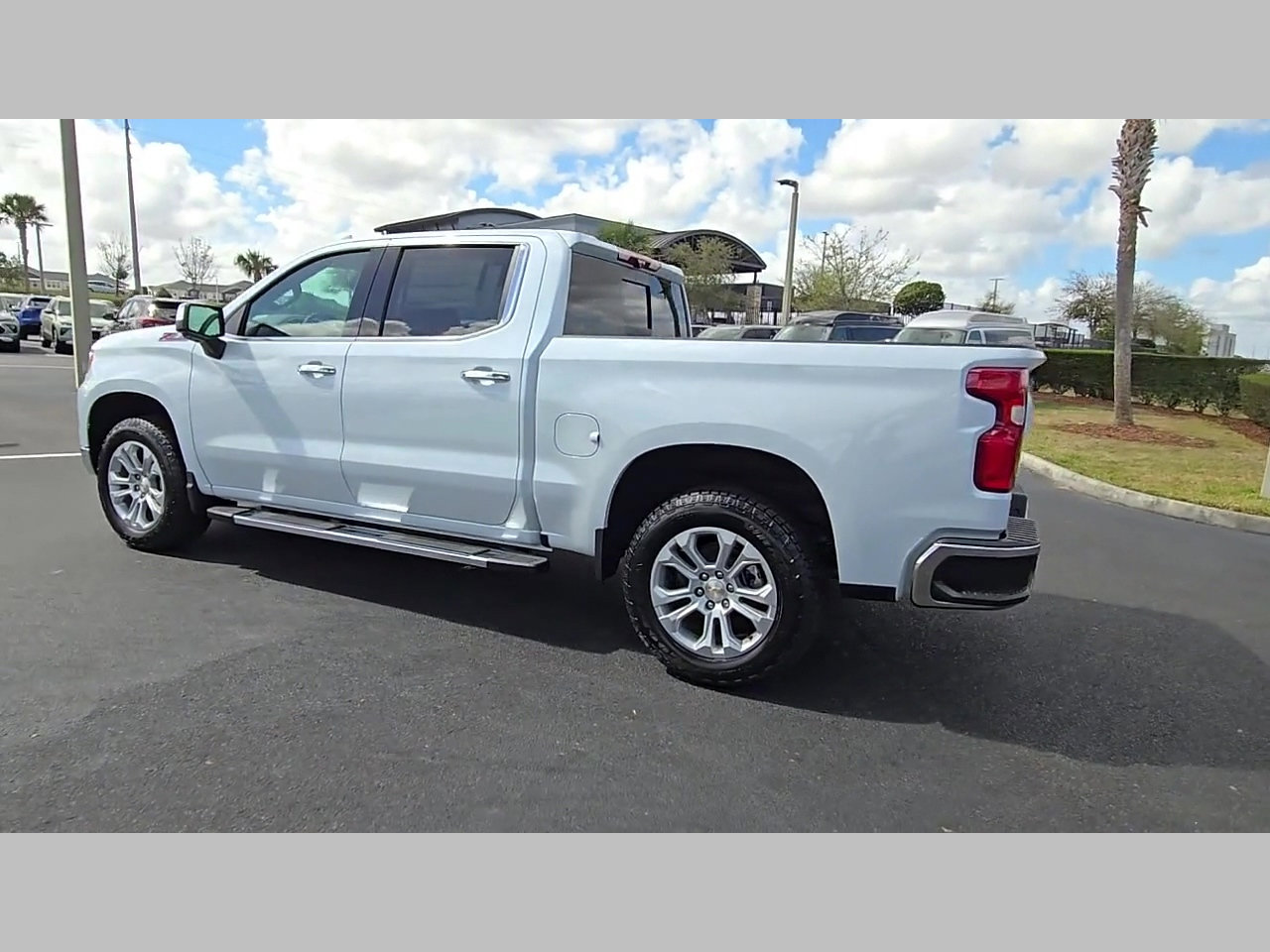 New 2026 Chevrolet Silverado 1500 LTZ w/ Technology Package AWD/4WD image 22