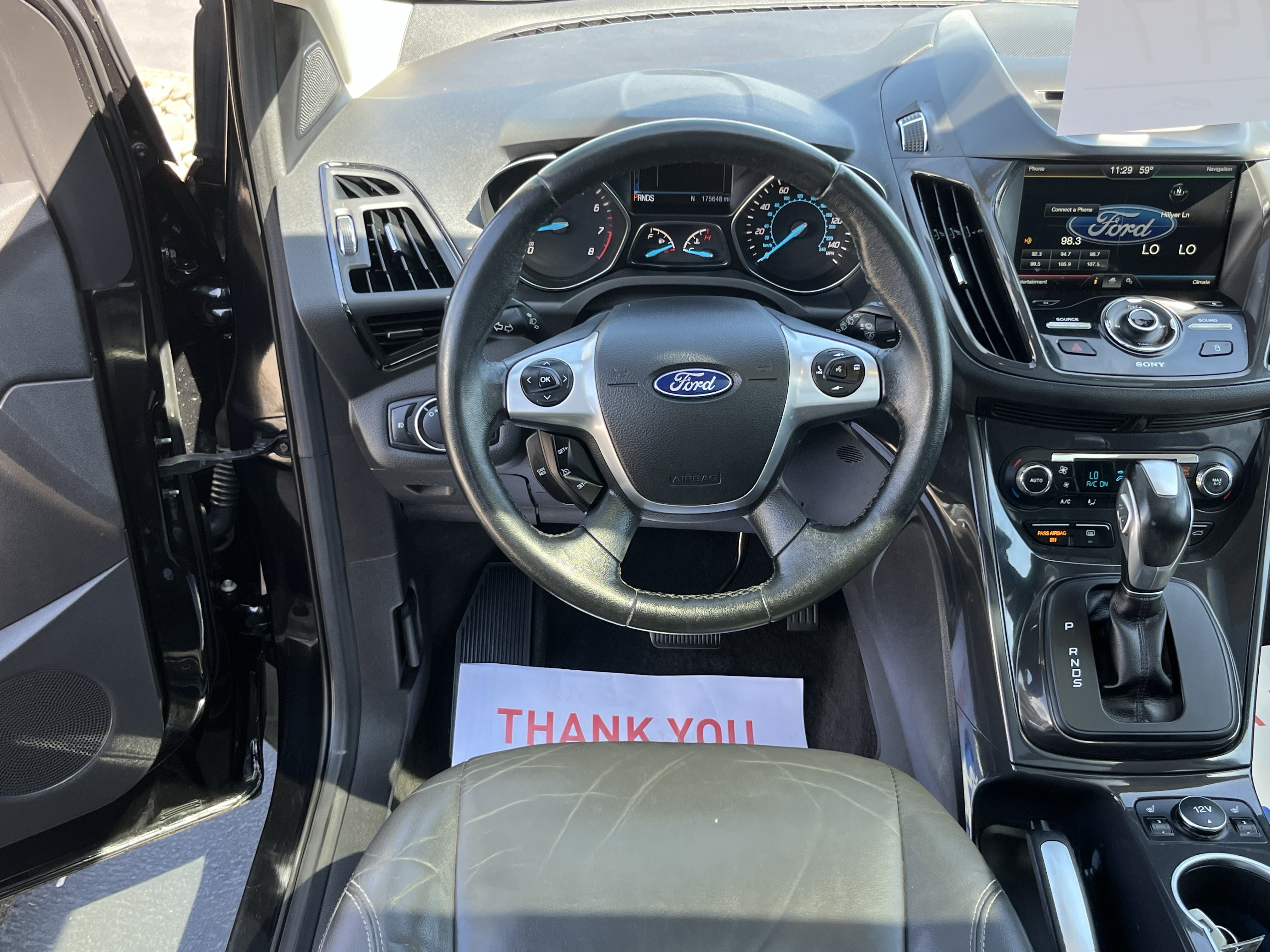Used 2015 Ford Escape Titanium w/ Equipment Group 301A AWD/4WD image 9