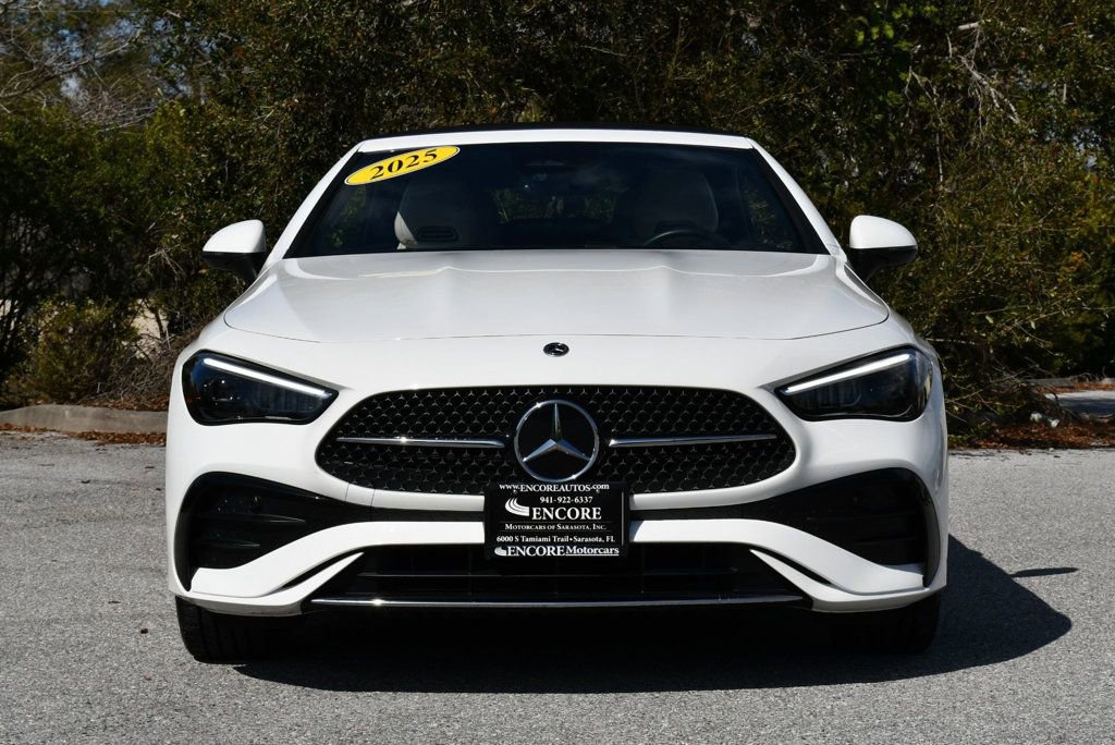 Used 2025 Mercedes-Benz CLE 300 4MATIC Cabriolet image 54
