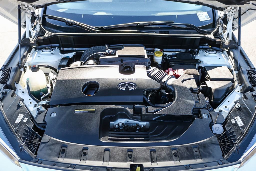 Used 2023 INFINITI QX55 Essential image 28