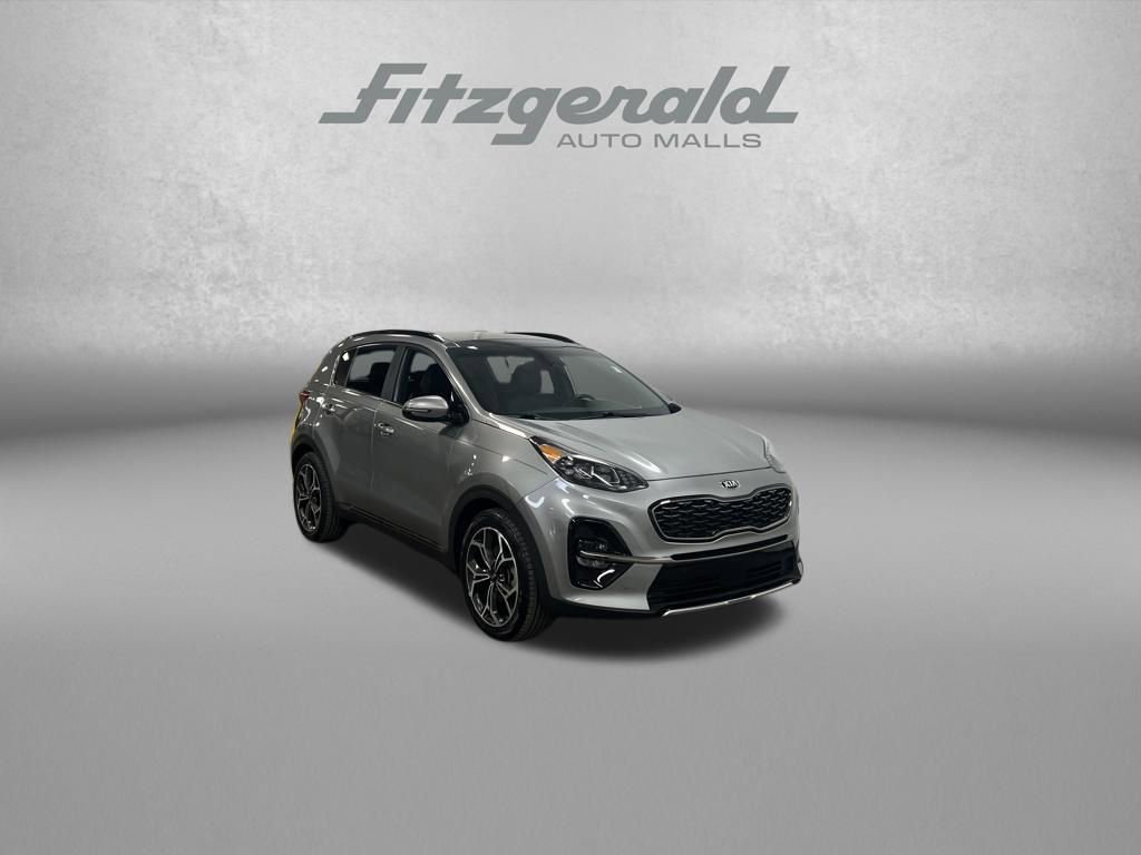 Used 2020 Kia Sportage SX image 9