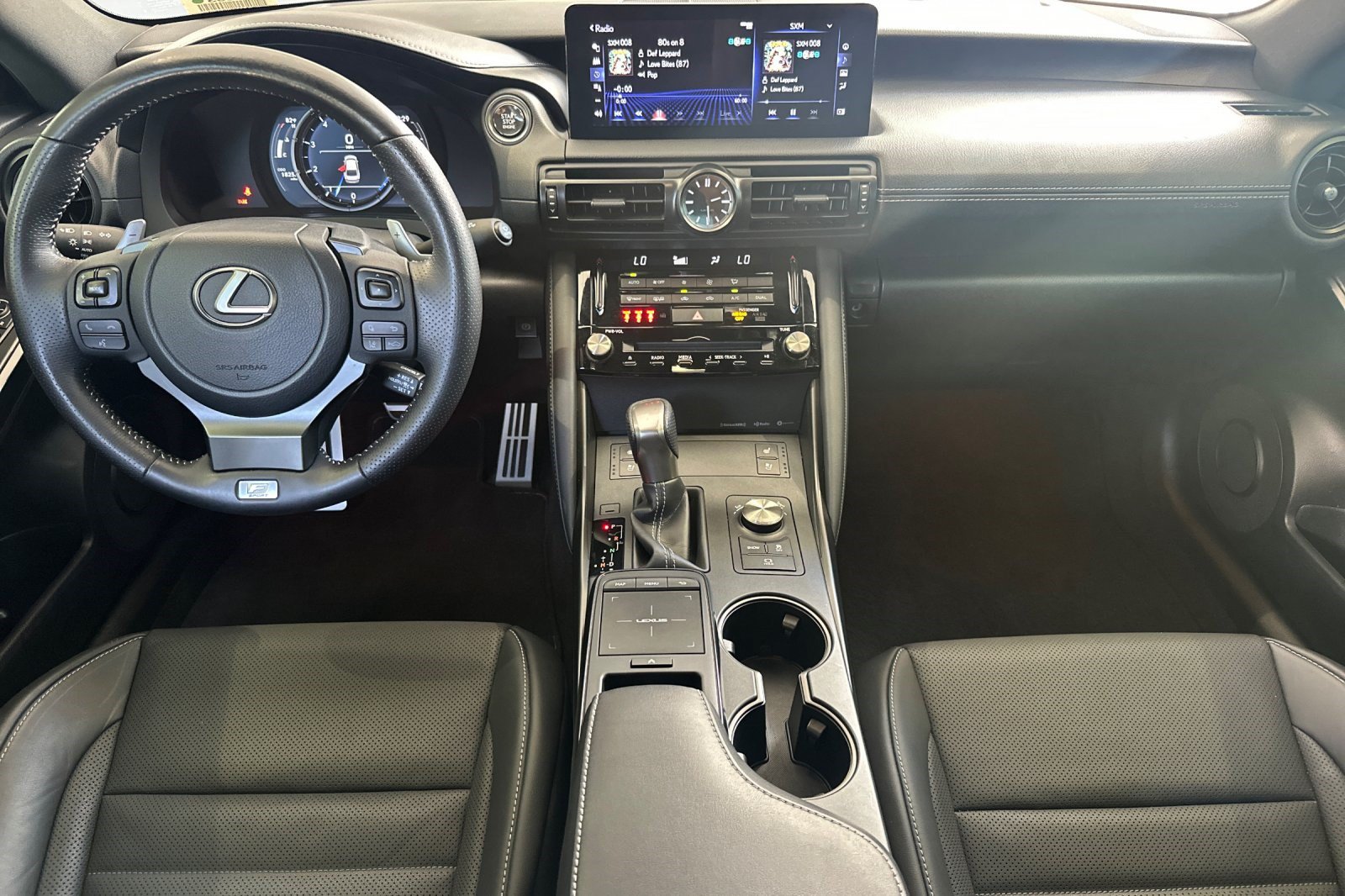 Certified 2024 Lexus IS 350 F Sport w/ Blackout Package RWD image 17