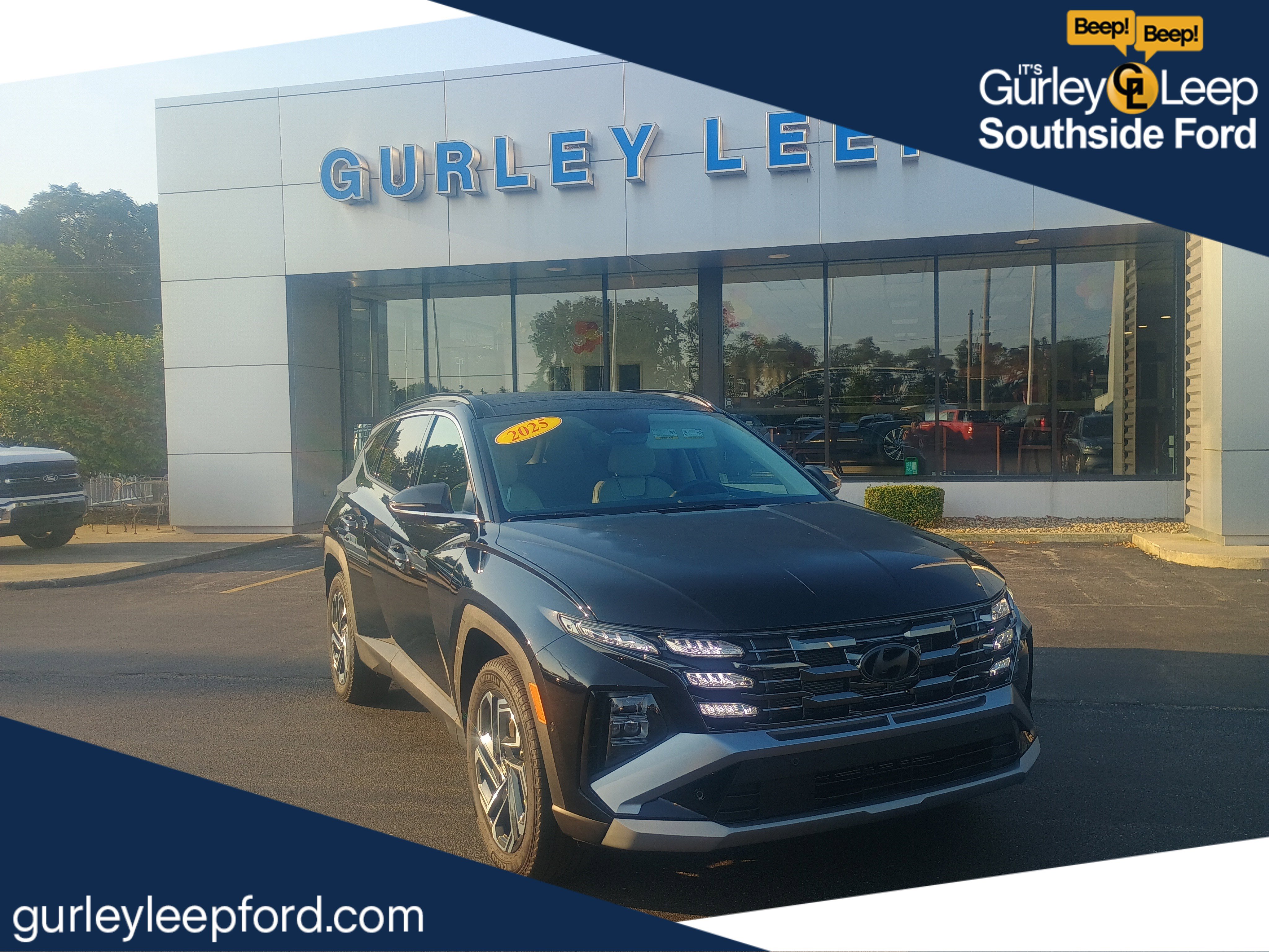 Used 2025 Hyundai Tucson Limited