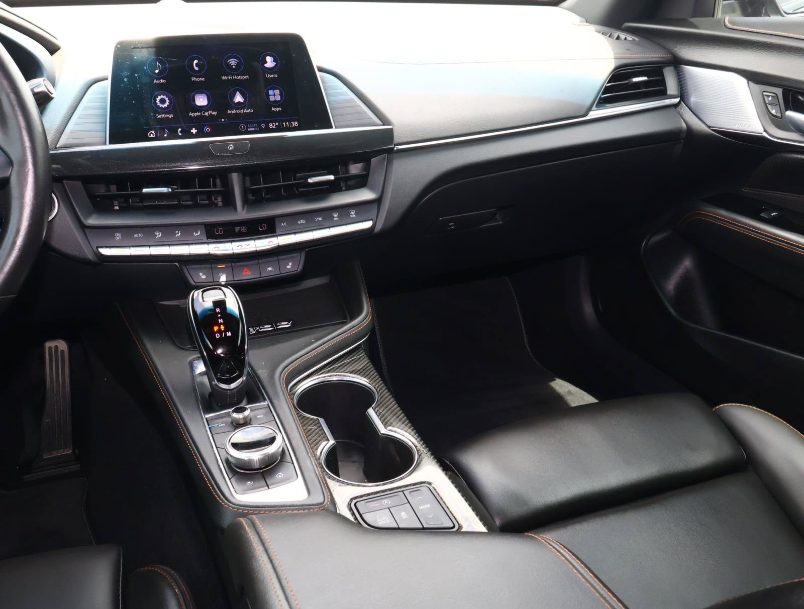Used 2025 Cadillac CT4 V RWD image 17