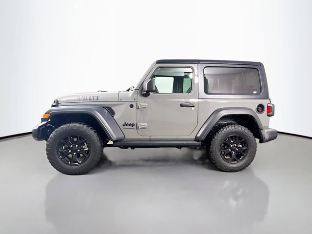 Used 2022 Jeep Wrangler Sport image 4
