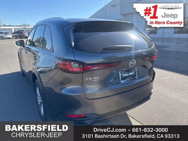 Used 2024 MAZDA CX-90 3.3 Turbo w/ Preferred Package image 3
