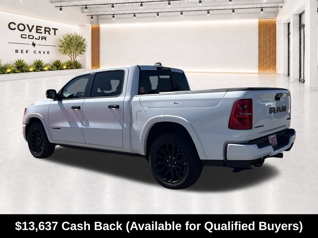 New 2026 RAM 1500 Limited AWD/4WD image 8