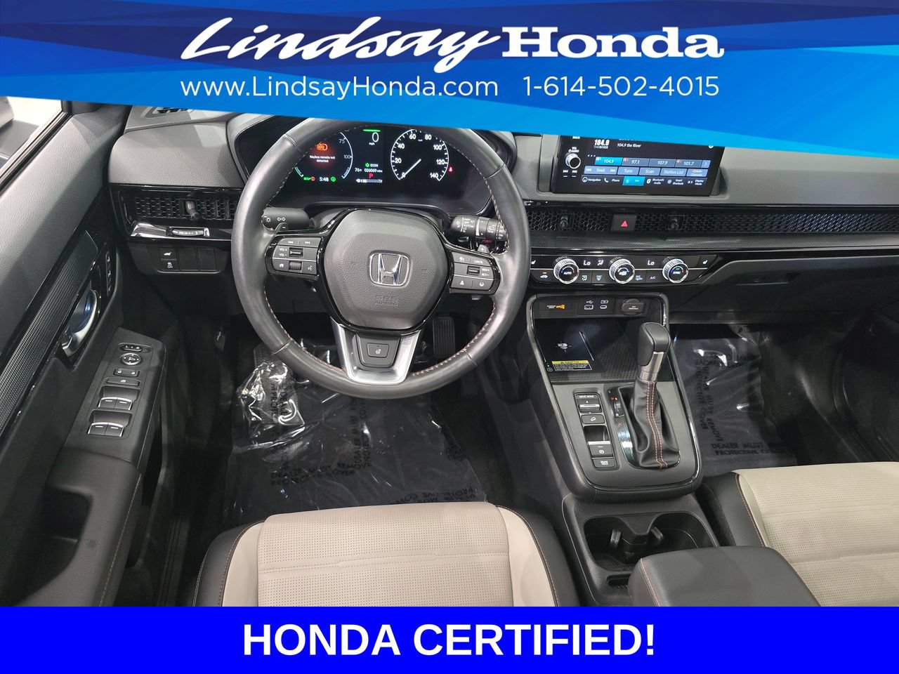 Certified 2025 Honda CR-V Sport Touring image 14