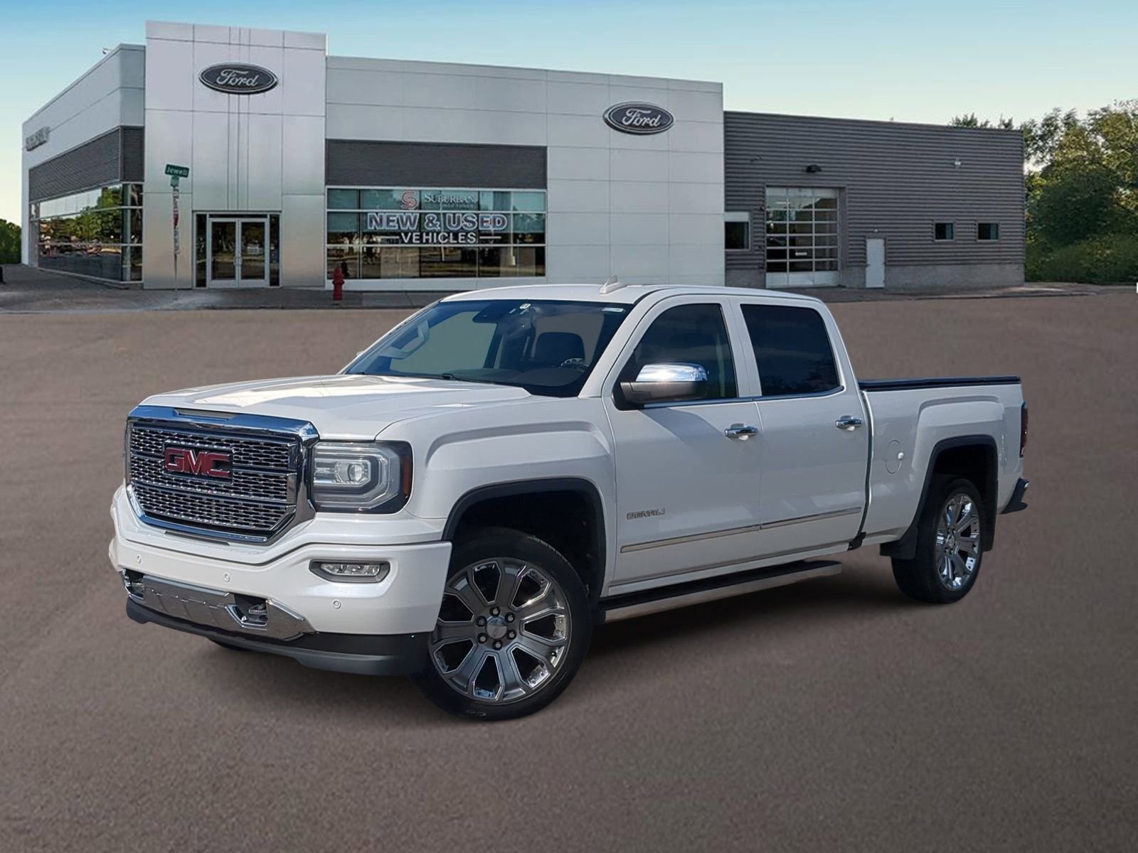Used 2016 GMC Sierra 1500 Denali w/ Denali Ultimate Package