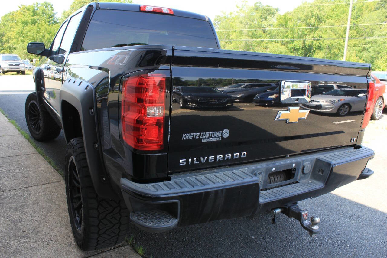 Used 2018 Chevrolet Silverado 1500 LT w/ All Star Edition AWD/4WD image 7