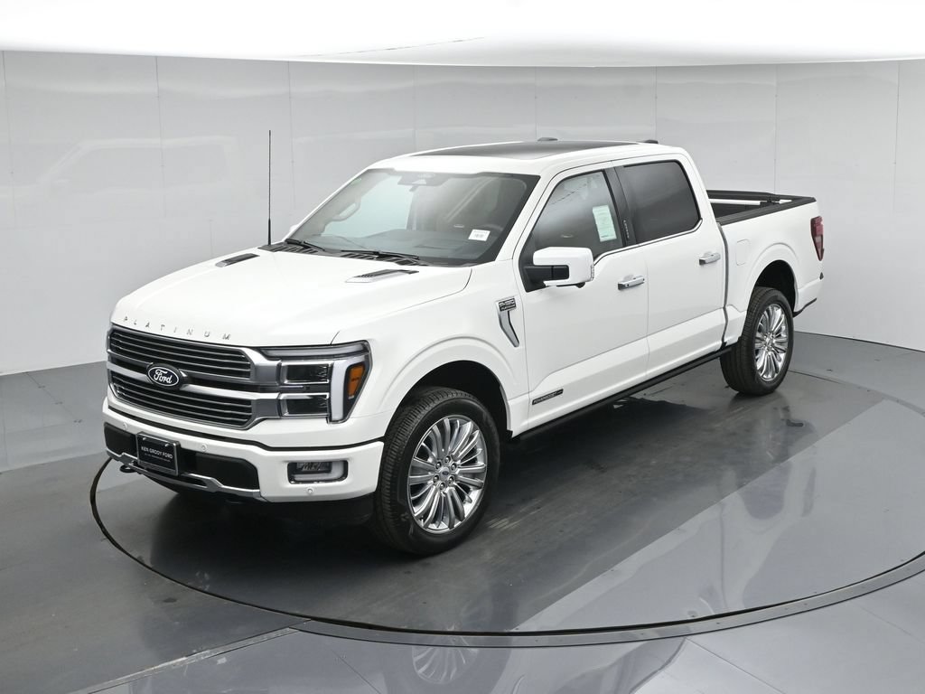 New 2026 Ford F150 Platinum w/ Equipment Group 703A Plus AWD/4WD image 39
