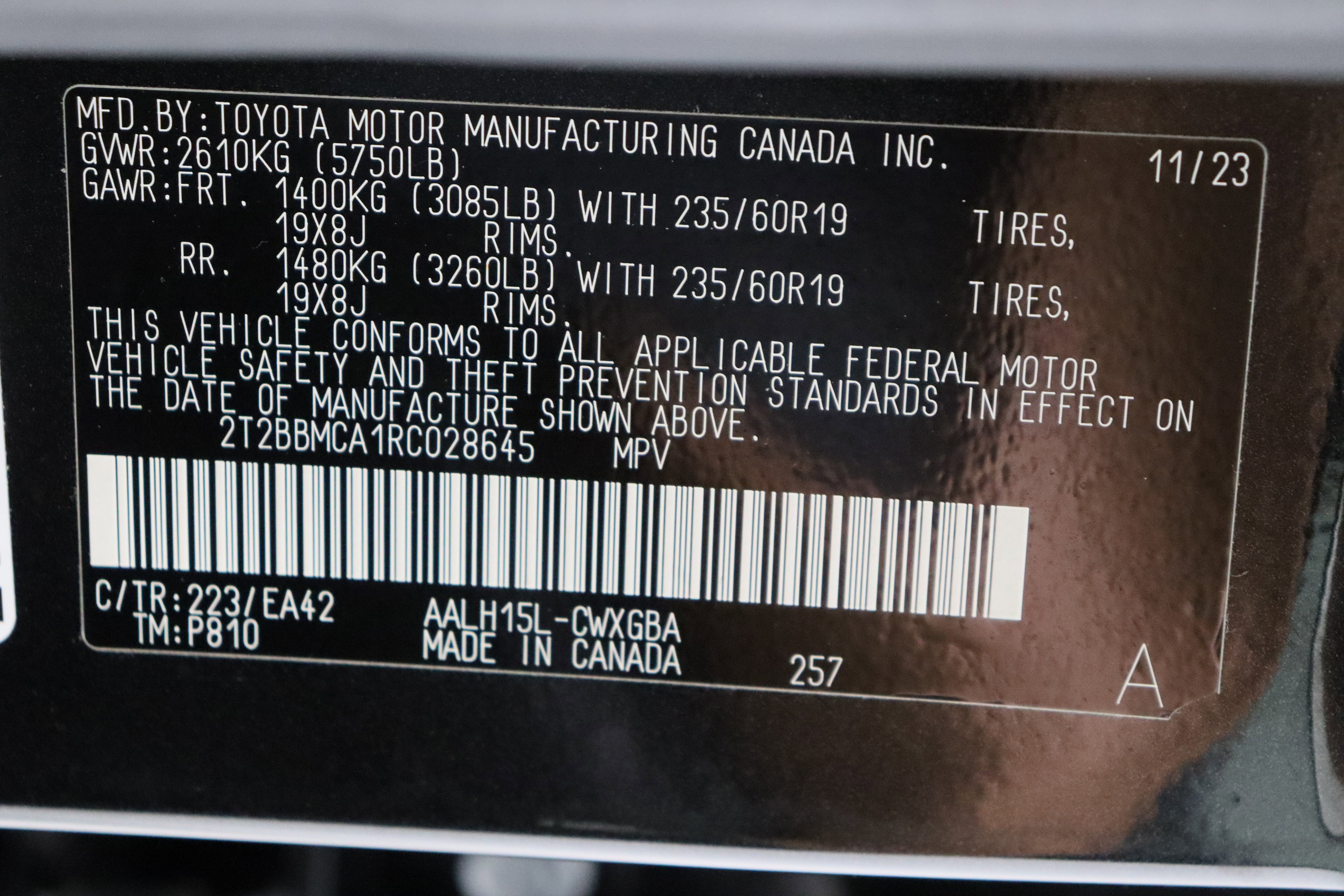 Used 2024 Lexus RX 350h w/ Convenience Package image 43