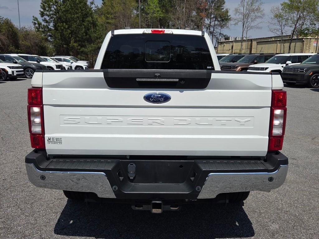 Used 2021 Ford F250 Lariat w/ Lariat Ultimate Package image 10