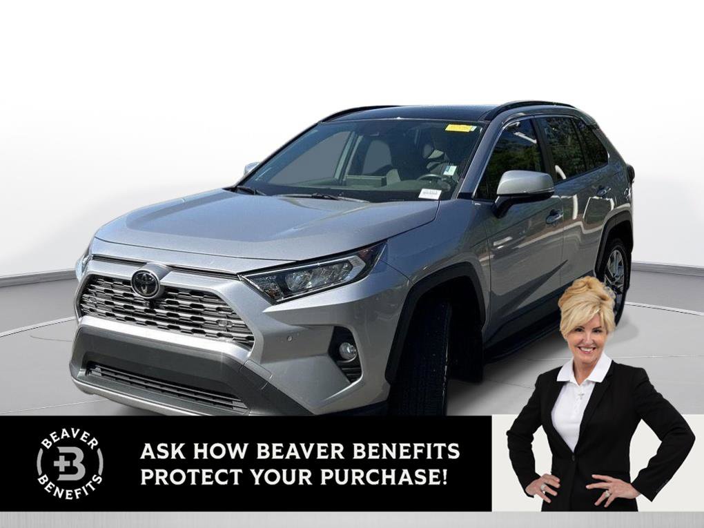 Used 2020 Toyota RAV4 Limited image 1