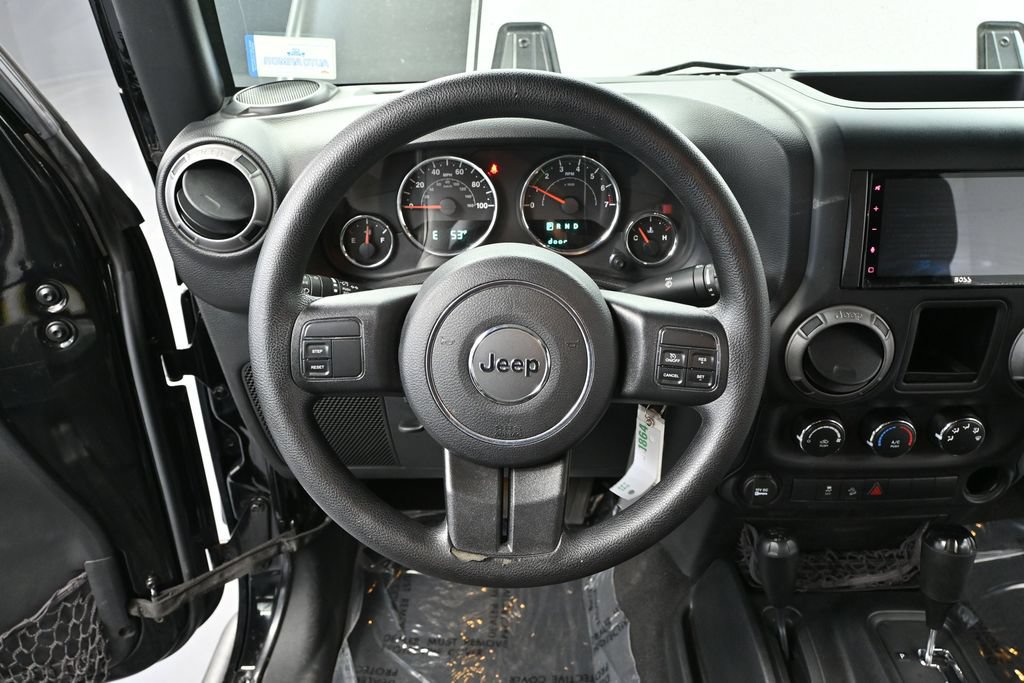 Used 2016 Jeep Wrangler Unlimited Sport AWD/4WD image 19