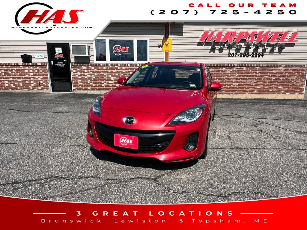 Used 2013 MAZDA MAZDA3 i Grand Touring