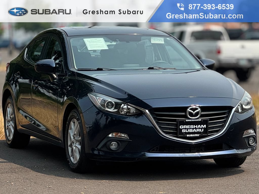 Used 2016 MAZDA MAZDA3 i Touring