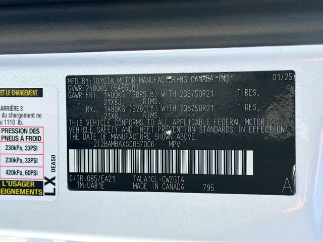 Used 2025 Lexus RX 350 Premium FWD image 44