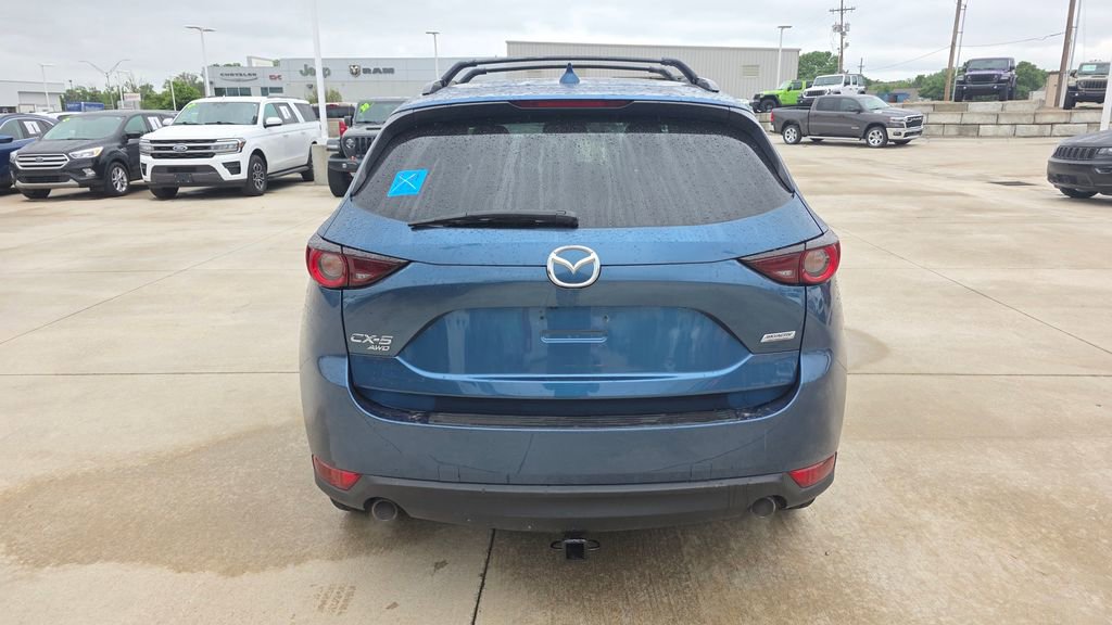 Used 2018 MAZDA CX-5 Touring w/ Preferred Equipment Package AWD/4WD image 4